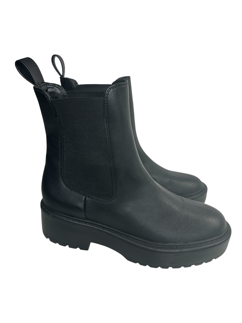 Steven Madden Madalyn Chelsea Boot Black. 9.5 - Picture 6 of 13